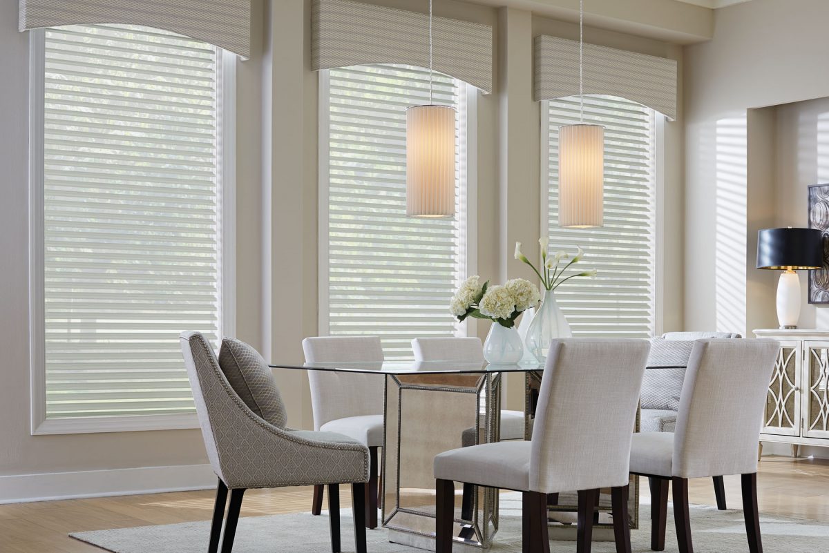 Overture® Sheer Shades - Payless Blinds Saskatoon